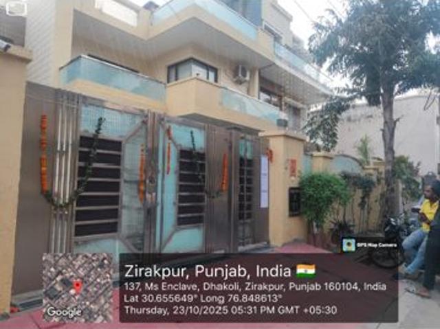 House for sale in Zirakpur, Sahibzada Ajit Singh Nagar