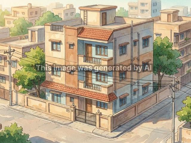 House for sale in Vasanth Nagar, Hyderabad