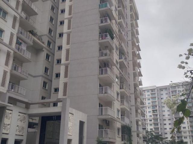 Flat for sale in L&T Raintree Boulevard, Bengaluru