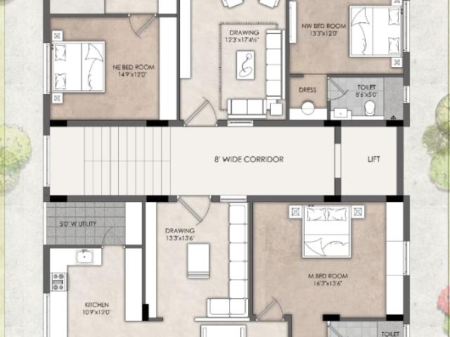 Flat for sale in Greater Hyderabad Municipal Corporation North Zone, Hyderabad