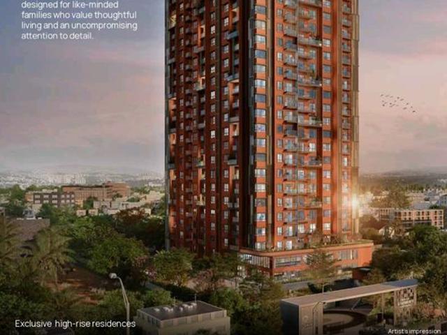 Flat for sale in Bangalore South, Cox Town - Bangalore