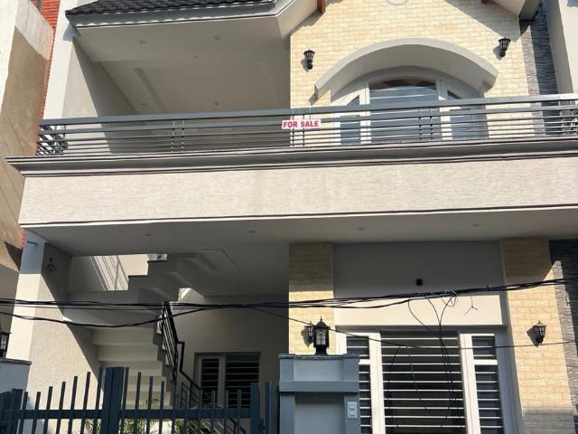 House for sale in Jhandpur, Sahibzada Ajit Singh Nagar