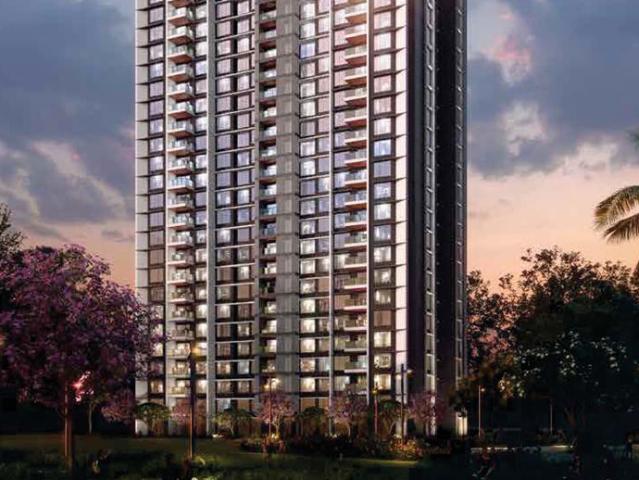 Flat for sale in Asalpha, Mumbai