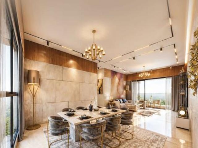 Flat for sale in Raymond Mills, Thane