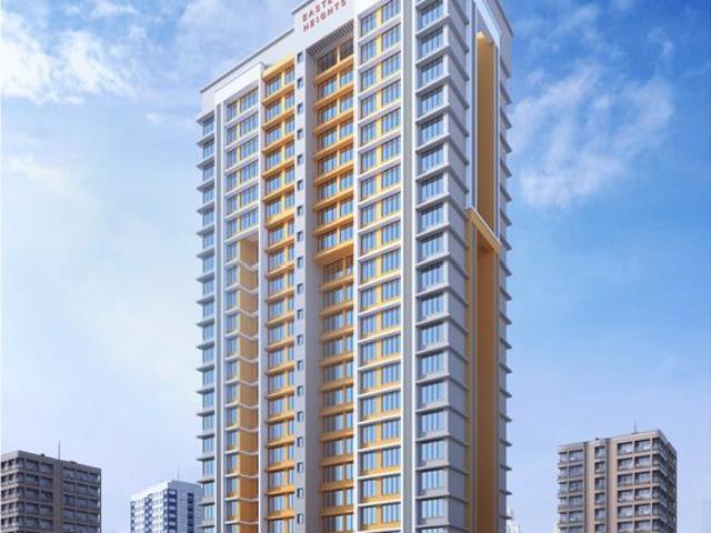 Flat for sale in Asalpha, Mumbai