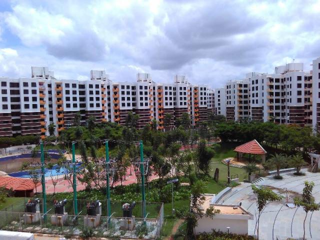 Flat for sale in Provident Welworth City, Marasandra