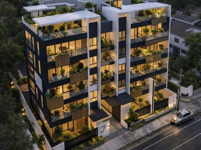 Flat for sale in Bangalore East, Cox Town - Bangalore