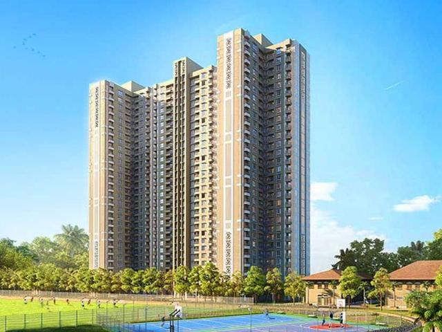 Flat for sale in Majiwada, Thane