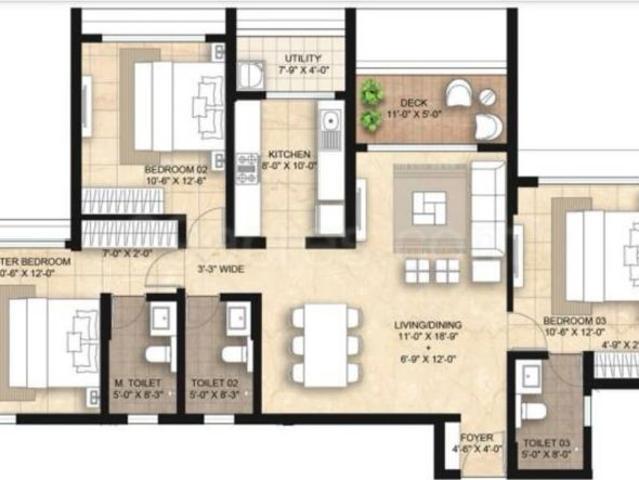 Flat for sale in Wagholi, Pune