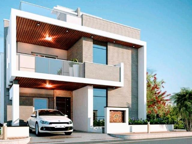 Villa for sale in Bangalore South, Cox Town - Bangalore