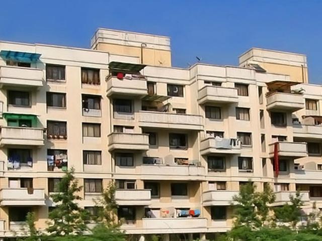 Flat for sale in Hill Mist Garden, Pune
