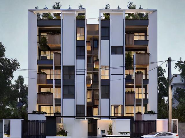 Flat for sale in Bangalore East, Cox Town - Bangalore
