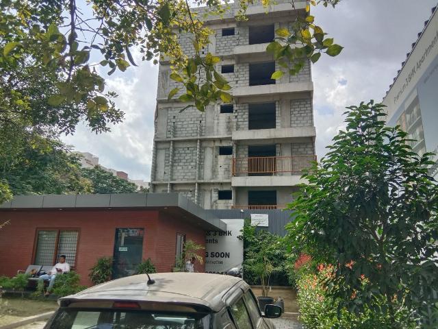 Flat for sale in Bangalore South, Cox Town - Bangalore