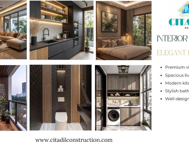 Flat for sale in Bangalore East, Cox Town - Bangalore
