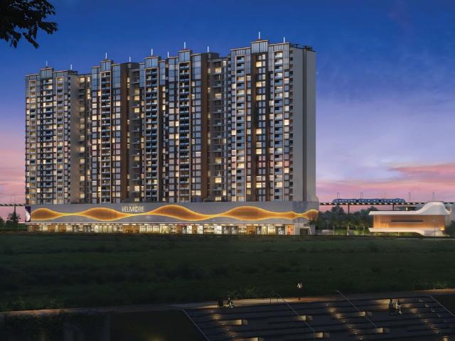 Flat for sale in Mantra Monarch, Pune