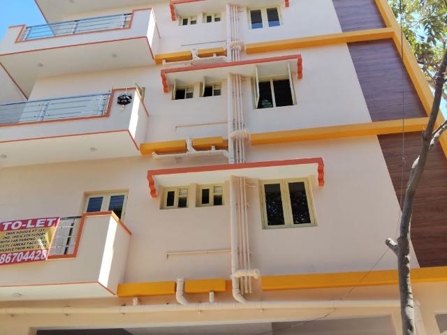 Flat for sale in Bangalore North, Cox Town - Bangalore