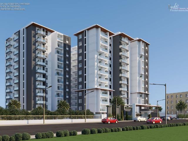 Flat for sale in Anjanapura 10th Block, Bengaluru