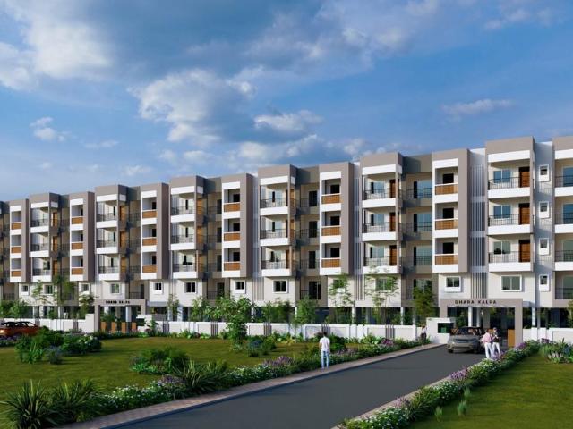 Flat for sale in High Grounds, Bengaluru