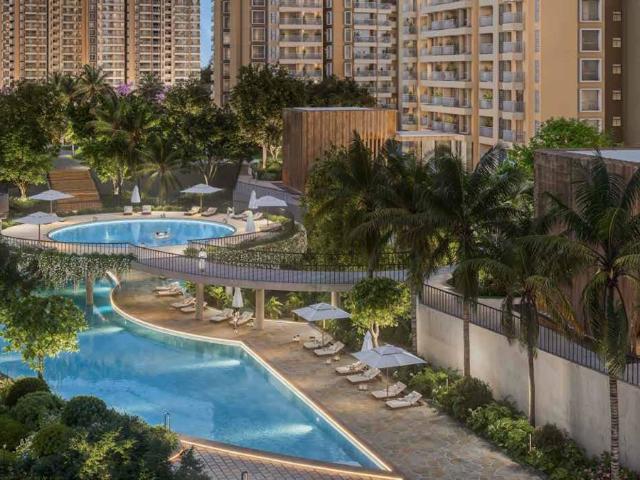 Flat for sale in Bangalore South, Cox Town - Bangalore