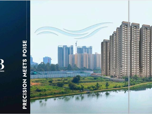 Flat for sale in Bangalore North, Cox Town - Bangalore