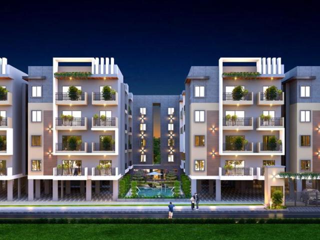 Flat for sale in Bangalore East, Cox Town - Bangalore