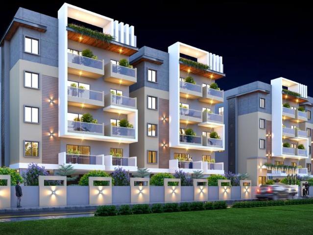 Flat for sale in Bangalore East, Cox Town - Bangalore