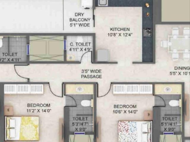 Flat for sale in Baner, Pune