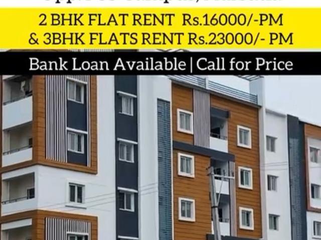 Flat for sale in Adibhatla, Ranga Reddy