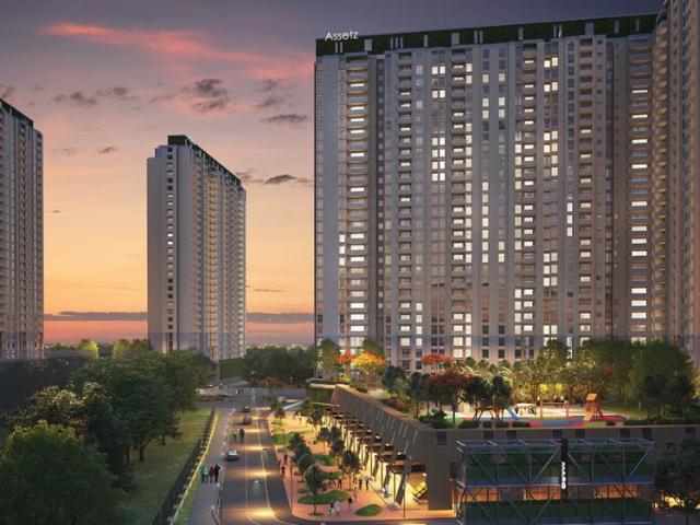 Flat for sale in Assetz Marq, Kannamangala