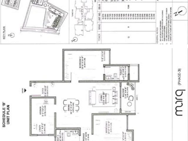 Flat for sale in Assetz Marq, Kannamangala