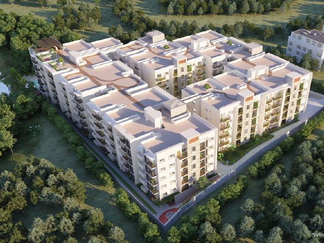 Flat for sale in Bangalore South, Cox Town - Bangalore