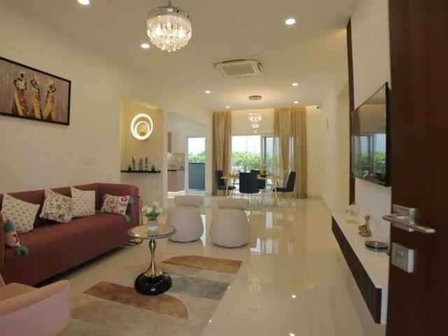 Flat for sale in Thanisandra, Bengaluru