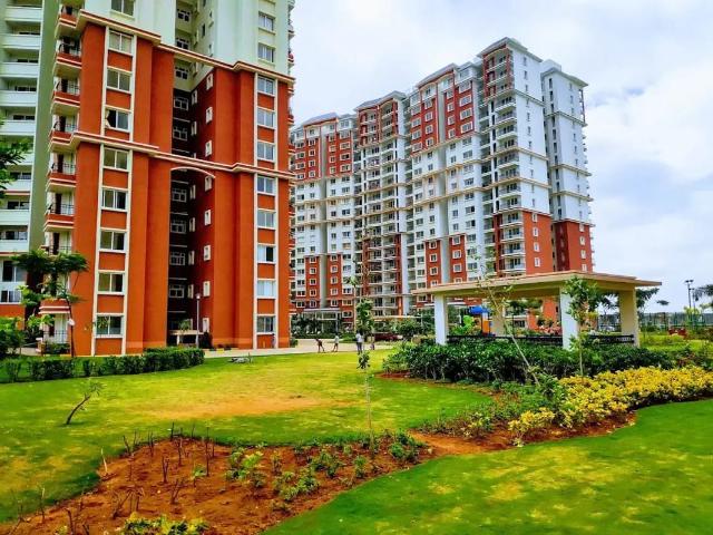 Flat for sale in Prestige Lakeside Habitat, Bengaluru
