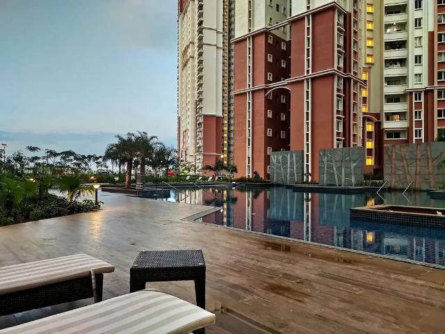 Flat for sale in Prestige Lakeside Habitat, Bengaluru