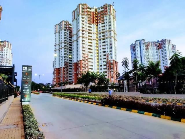 Flat for sale in Prestige Lakeside Habitat, Bengaluru