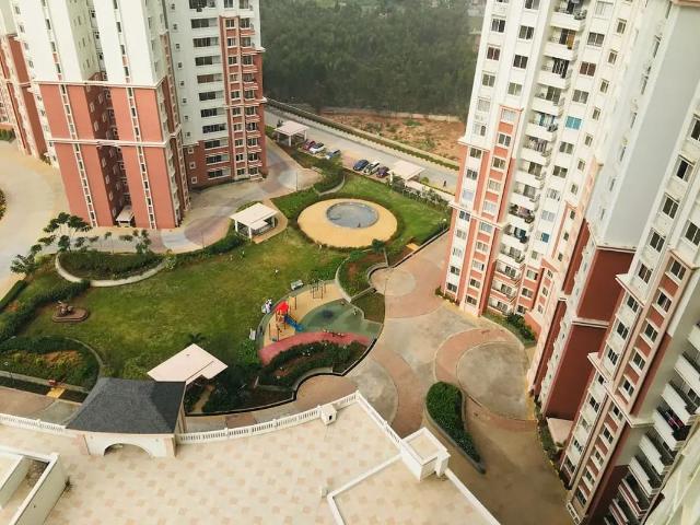 Flat for sale in Prestige Lakeside Habitat, Bengaluru
