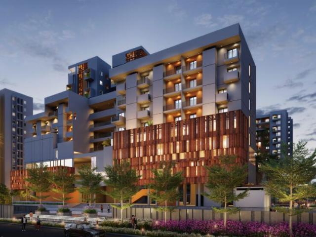 Flat for sale in Bangalore South, Cox Town - Bangalore