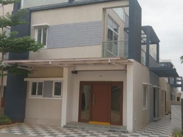 Villa for sale in Saddupally, Abdullapurmet mandal