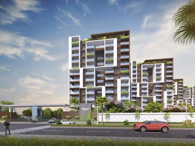 Flat for sale in Lakdi-ka-pul, Hyderabad