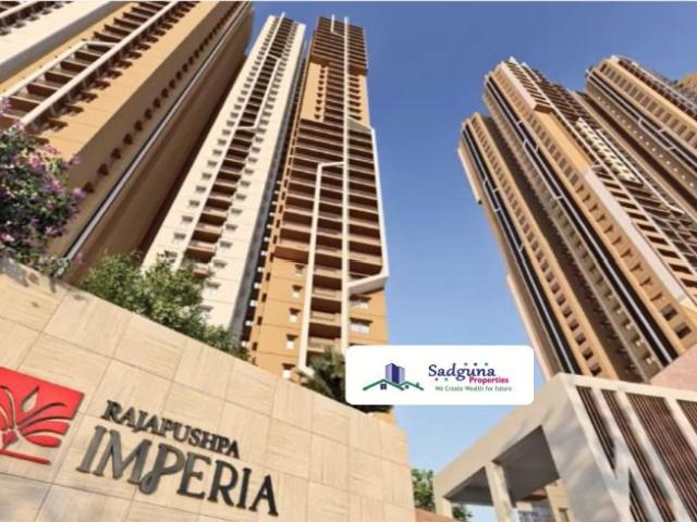Flat for sale in Rajapushpa Lifestyle City, Sangareddy