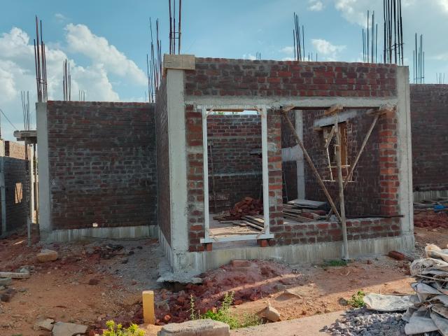 Villa for sale in Bacharam, Abdullapurmet mandal