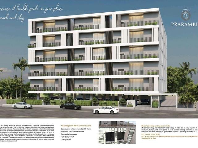 Flat for sale in Adibhatla, Ranga Reddy