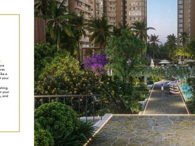 Flat for sale in Bangalore South, Cox Town - Bangalore
