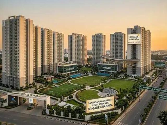 Flat for sale in Goravigere