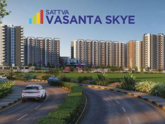Flat for sale in Ozone Urbana, Poojenahalli
