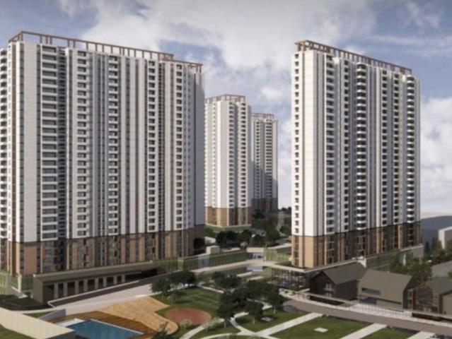 Flat for sale in Assetz Marq, Kannamangala