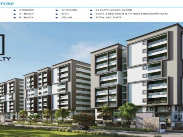 Flat for sale in Annoji Guda, Ghatkesar mandal