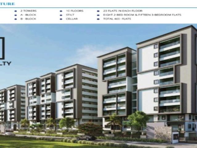 Flat for sale in Annoji Guda, Ghatkesar mandal
