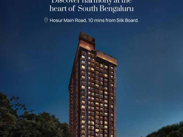 Flat for sale in Bengaluru South City Corporation, Bengaluru