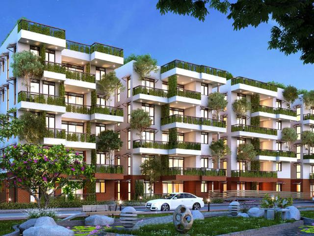Flat for sale in Dr. Shivaram Karanth Nagar, Bengaluru